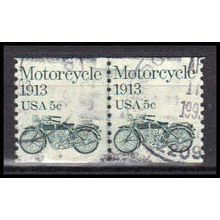 Used 1899 5c Motorcycle Fine CNP Left 2 PA0348