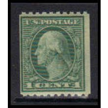 486 1c George Washington Barely Clears MNH K4480