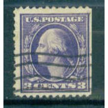 Used 502 3c George Washington Fine BPS A12997