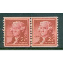 1055 2c Thomas Jefferson Fine MNH CLP B0405