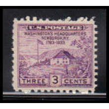 752 3c Washington's Hdqs Fine MNH O4758