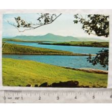 1975 postcard Clew Bay & Croagh Patrick, Co. Mayo