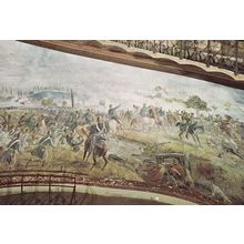 Taking Of Tower Battle Of Solferino Napoleon Painting Postcard