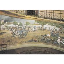 Charge Of Golto 1848 Battle Of Solferino Napoleon Painting Postcard