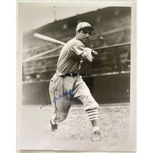 Don Gutteridge (d. 2008) Signed Autographed Vintage Glossy 8x10 Photo Cardinals