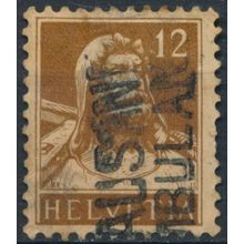 William Tell: 12c - Switzerland 1914 - FH - MiNr 119