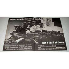 1968 Remington Components Ad - Better Hand Loads