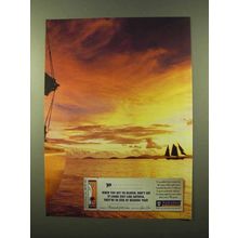 2000 Royal Caribbean Cruise Ad - Heaven Like Antigua
