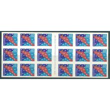 2874a 29c Cardinal Very Fine MNH Pane/18 P# V2222 L00376 (2)