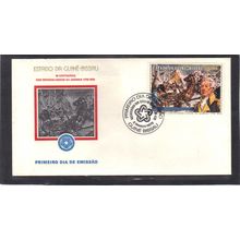 FDC Int'l Guinea-Bissau Honoring USA Bicent (Cachet-U/A) CV01059