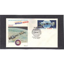 FDC Fleetwood Russian (Cachet-U/A) Spacecraft CV42838