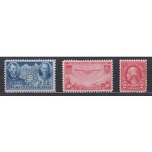 634 2c George Washington Fine MNG VA0907c