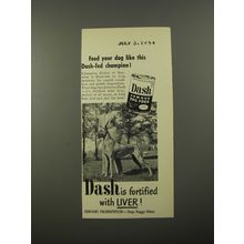 1954 Dash Armour Dog Food Advertisement - Zodiac of Starview