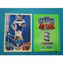 52. Matt Derbyshire - Birmingham - Match Attax 2010/11 Football Card EF1