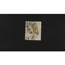 AUSTRALIA STAMP - FOUR PENCE - VICTORIA. #AUS/40.