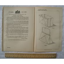 1890 Patent No. 16,664 improve bags or packages, Charles Cook Brayley, Toronto