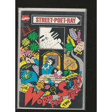 Street- Poet- Ray, #1, Marvel Comic Book, High Grade