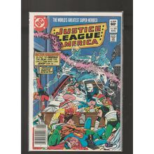 Justice League America, #205, DC Comic Book, Mid Grade