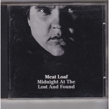 Meat Loaf : Midnight At The Lost And Found. (1992) CD album