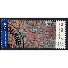 AUST 2003 ABORIGINAL ART IP $1.65 SG 2306 CTO