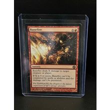 Banefire Duels of the Planeswalkers Magic: the Gathering Trading Card