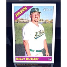 BILLY BUTLER 2015 TOPPS HERITAGE BASEBALL CARD #337