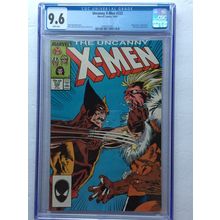 1987 Marvel Comics Uncanny X-Men #222 CGC Graded 9.6