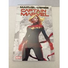 NEW Marvel Comics Marvel-Verse Captain Marvel Graphic Novel