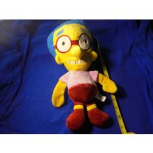 SIMPSON's MILHOUSE One Foot Tall PLUSH DOLL!! $22.00 Shipped!! This 12" Tall