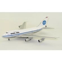 B747SP PANAM N532PA CLIPPER KISS SPECIAL W/S - INFLIGHT200 IF747SPPA0420P 1/200