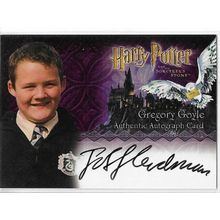 Harry Potter and the sorcerors stone - Joshua Herdman signed trading card