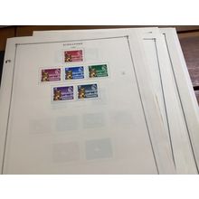 ICOLLECTZONE Singapore 1963-89 Scott pages Collection hinged and used (COL327)