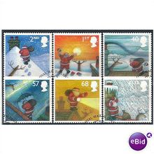 2004 Christmas Set SG2495-2500 Very Fine Used