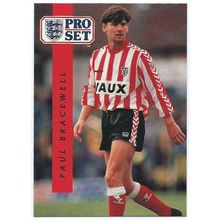 1990/1991 Pro Set Footbal - #221 - Paul Bracewell