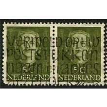 1949/1951 NVPH 518 - fine used (o) - pair