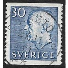 1961 Michel 470A - fine used (o)
