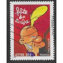 FRA 2005 (50c) 'STAMP DAY' FINE USED (EBID56-091)