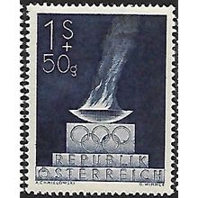 1948 Michel 854 - MLH (*)
