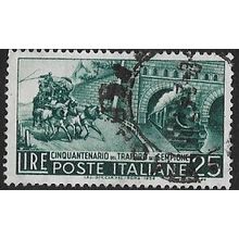 1956 Michel 966 - fine used (o) - TRAIN