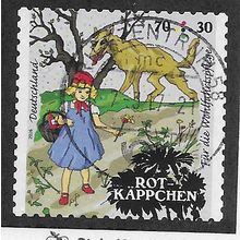 GER 2016 €0.70+0.30 (S/A) 'WELFARE - RED RIDING HOOD' FINE USED (EBID63-757)