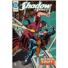 THE SHADOW STRIKES # 4 (1989)