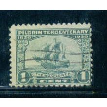 Used 548 1c Mayflower Average Plus C0364