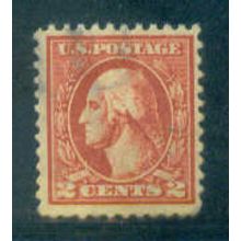 Used 527 2c George Washington Fine A12523