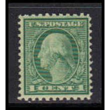 542 1c George Washington Just Clears MNH K4430