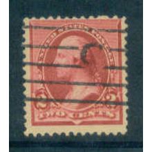 Used 220a 2c George Washington Barely Clears A14910