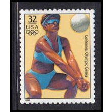 3068k 32c Beach Volleyball Fine MNH V4440