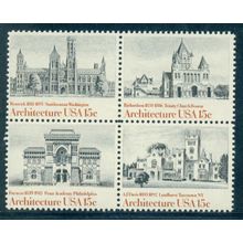 1838-1841 15c Architecture Fine MNH MA0801