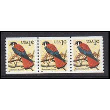 3044 1c American Kestrel Fine MNH PNC 1111/3 BYCM Type I SD KA8785