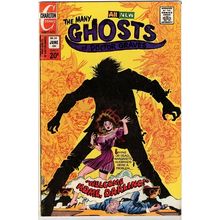 THE MANY GHOSTS OF DOCTOR GRAVES # 39