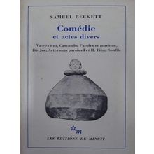Comedie Et Actes Divers